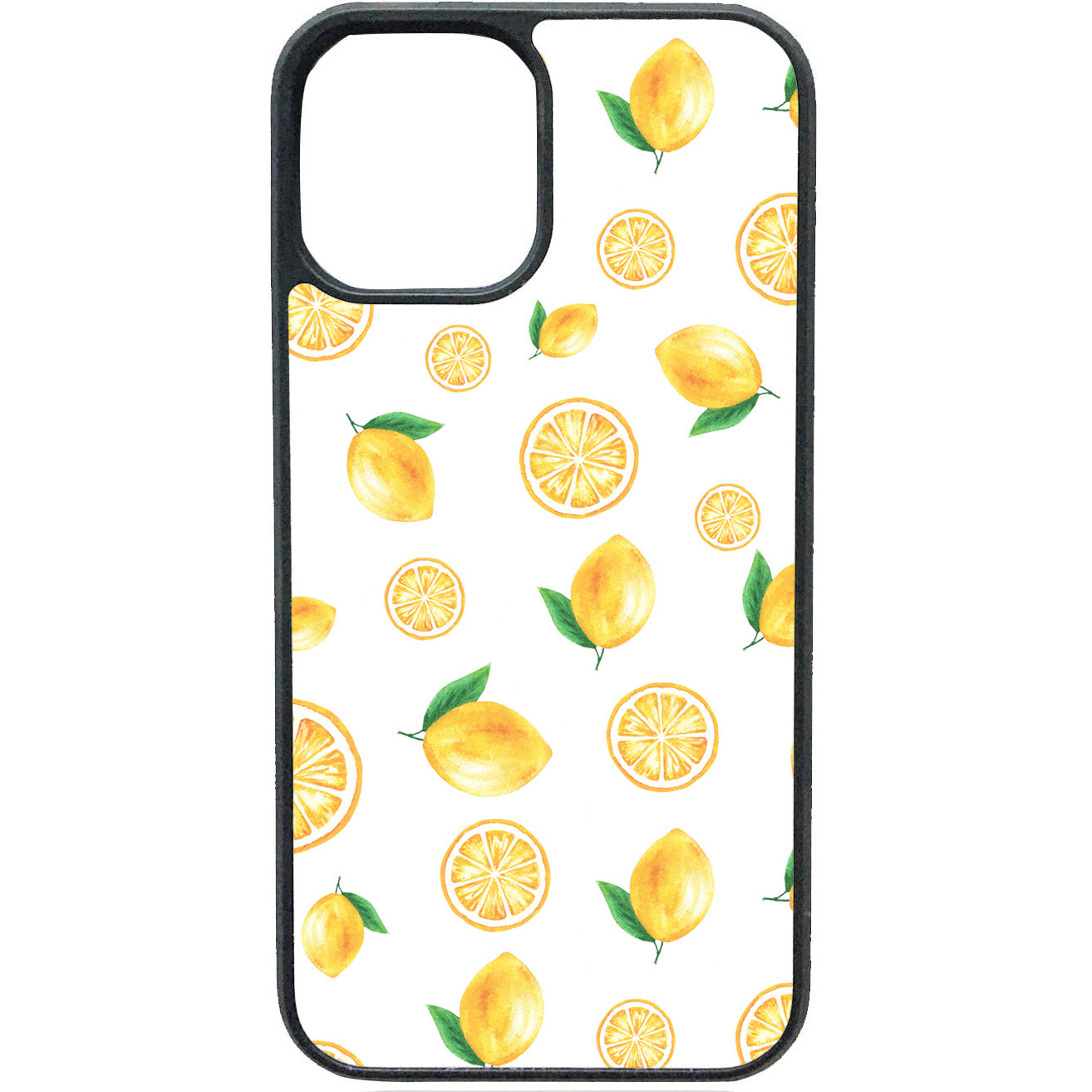 Citroenen telefoonhoesje – fris zomer fruit design voor je iPhone