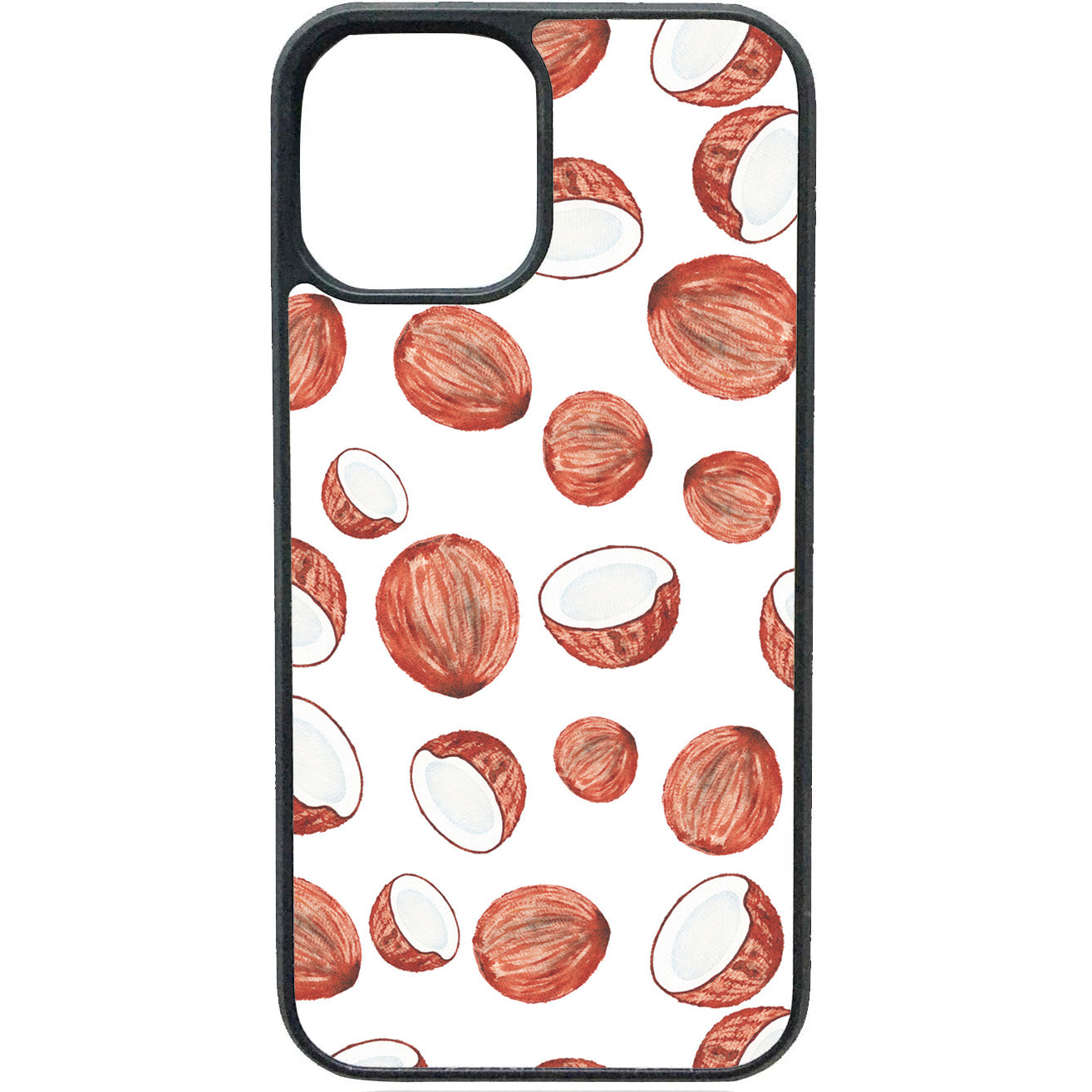 Kokosnoot telefoonhoesje – tropisch zomer design voor je iPhone
