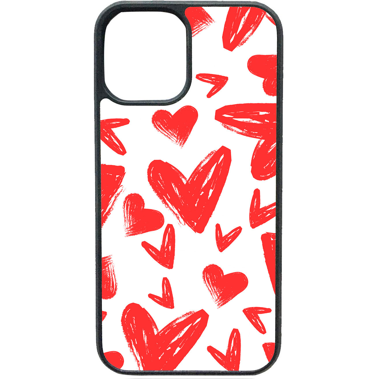 TELEFOONHOESJE - RED HEART