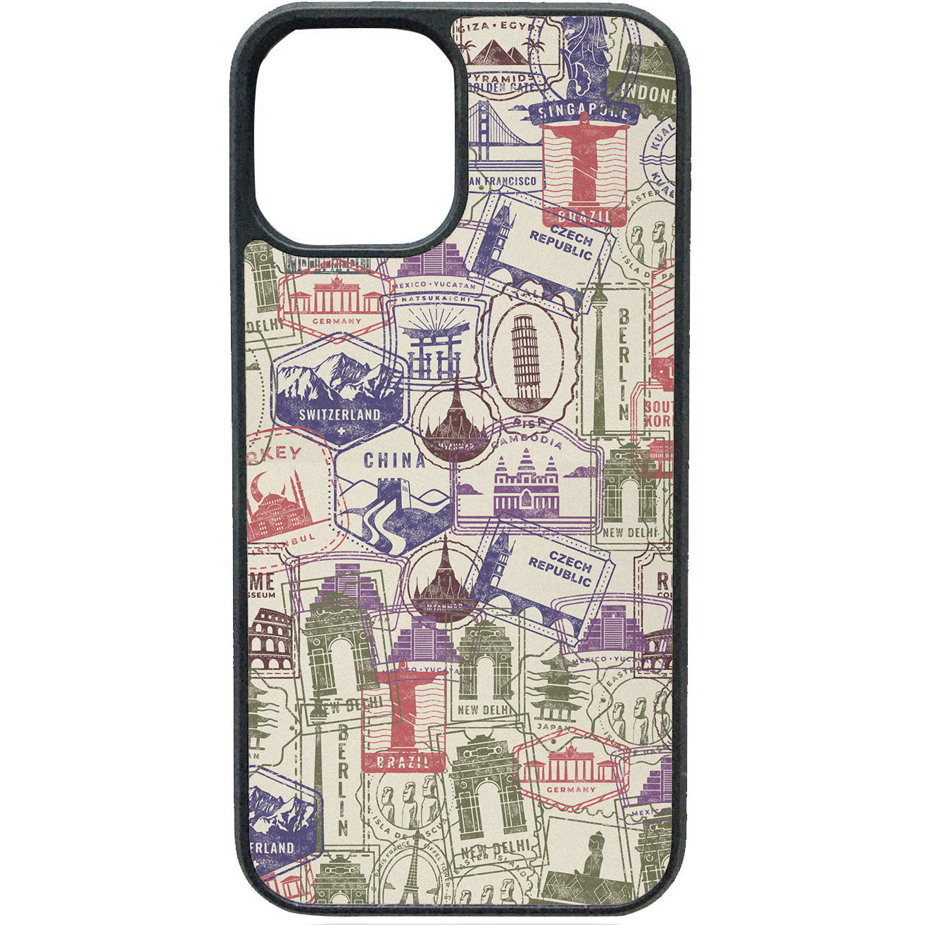 TELEFOONHOESJE- TRAVEL