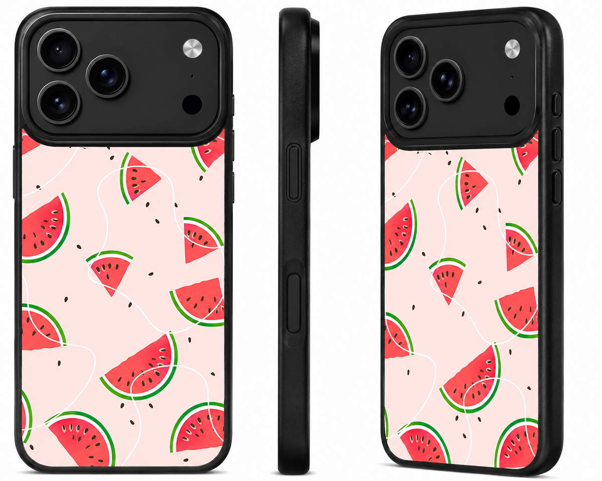 Watermeloen telefoonhoesje – vrolijk fruit design voor je iPhone