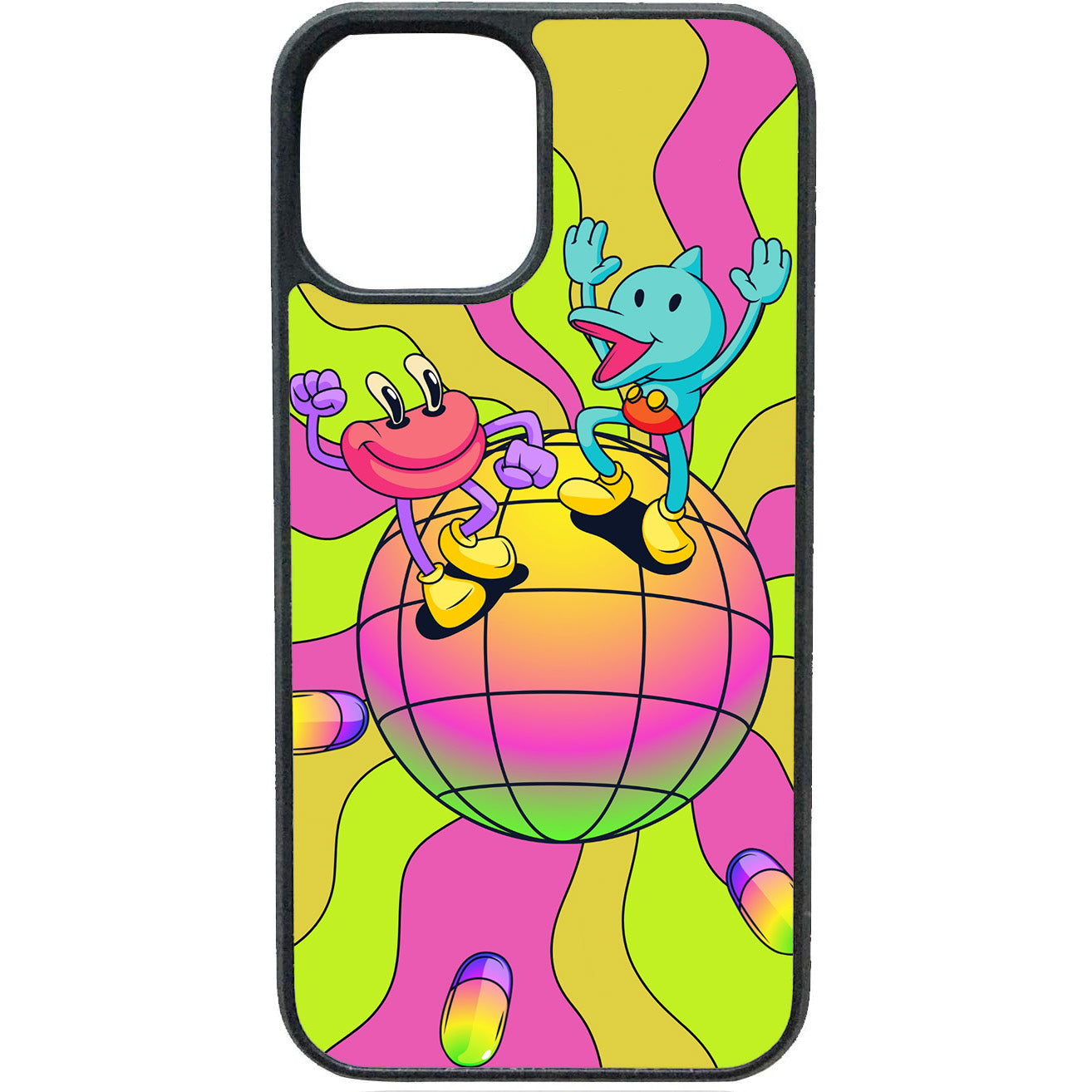 TELEFOONHOESJE - COLOURFUL GROOFY