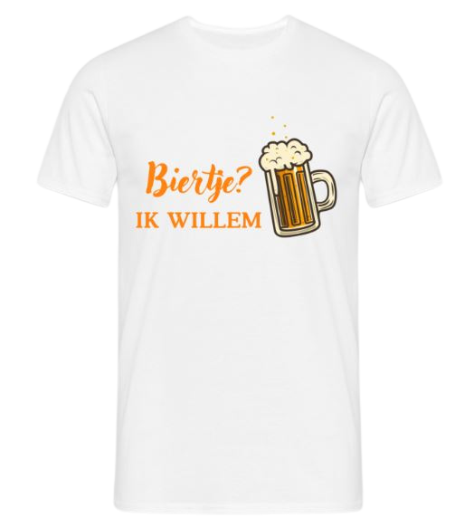 T-shirt Biertje