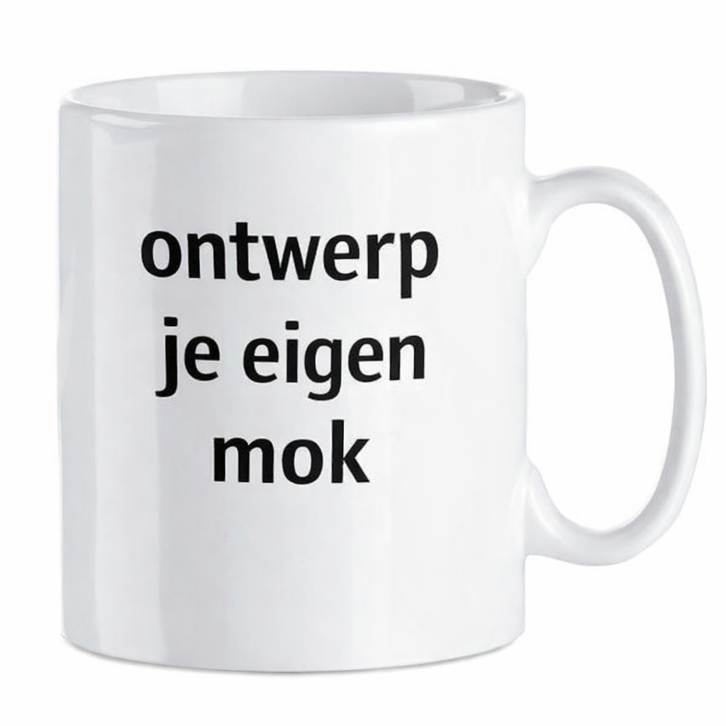 Ontwerp je eigen mok