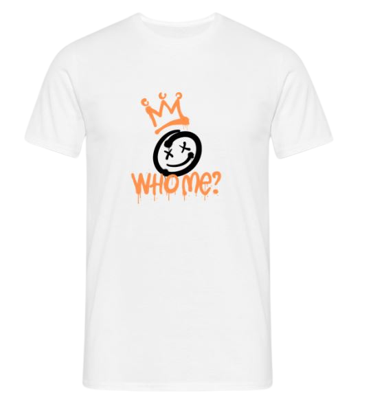 T-shirt whome?