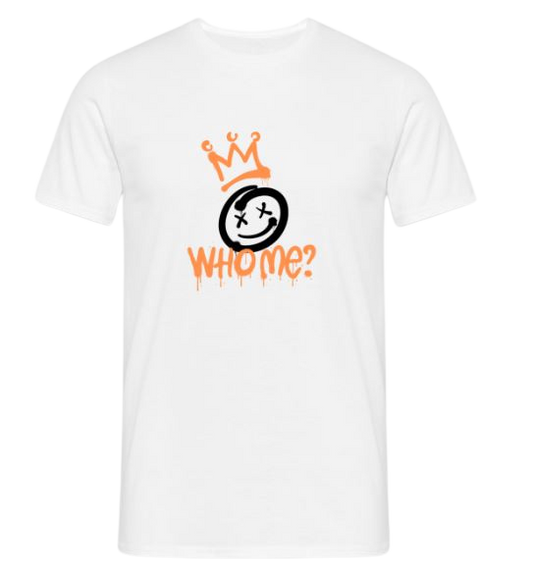 T-shirt whome?