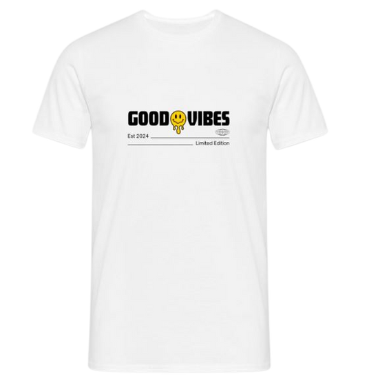T-shirt good vibes limited