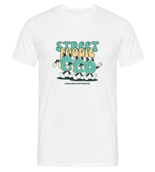 T-shirt street foodie