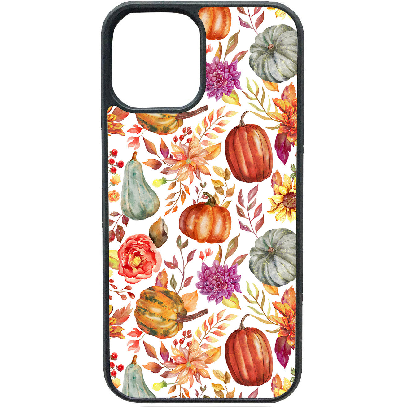 Herfst telefoonhoesje – gezellig natuur design voor je iPhone
