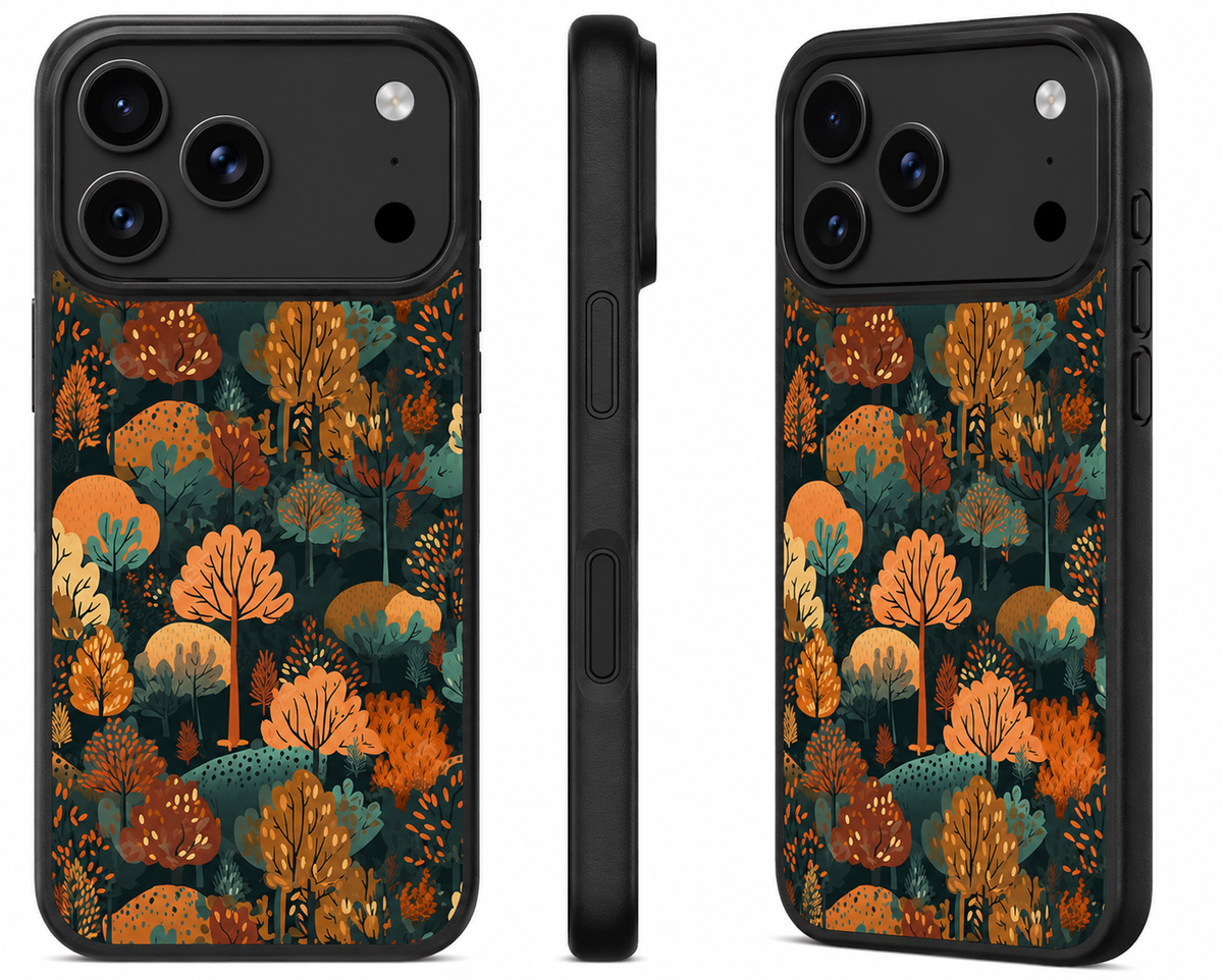 Mystiek Bos telefoonhoesje – uniek natuur design voor je iPhone