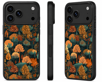 Mystiek Bos telefoonhoesje – uniek natuur design voor je iPhone
