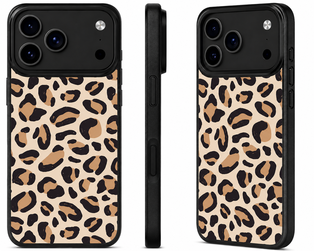 Panterprint telefoonhoesje – trendy dierenprint voor je iPhone