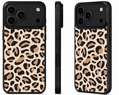 Panterprint telefoonhoesje – trendy dierenprint voor je iPhone