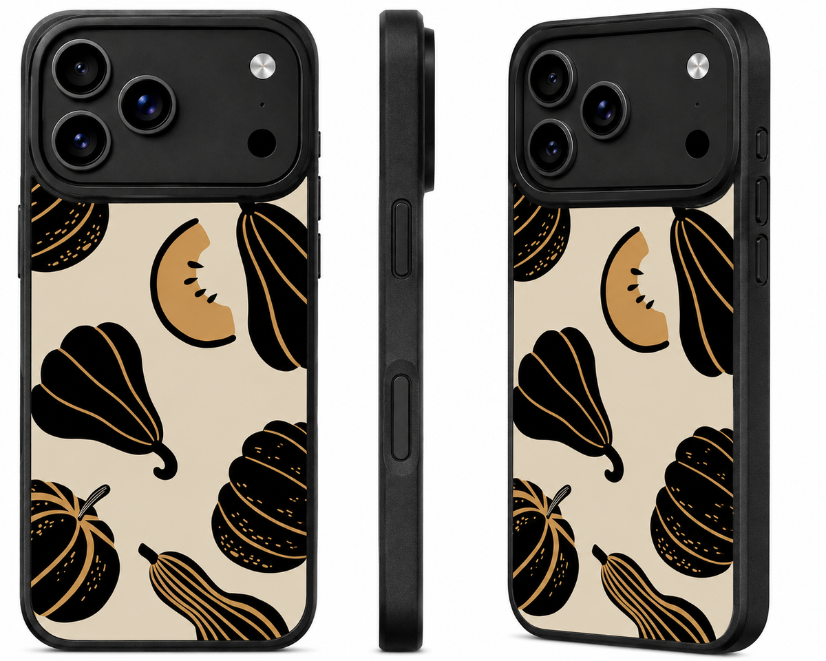 Pompoen telefoonhoesje – sfeervol herfst design voor je iPhone