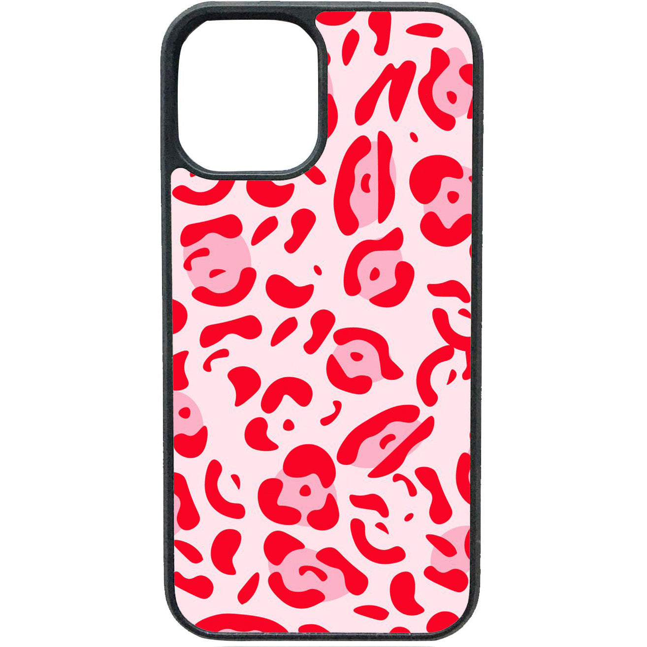 Roze Panterprint telefoonhoesje – trendy dierenprint voor je iPhone