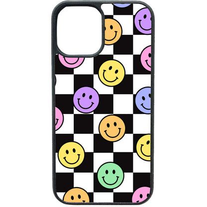 Smiley telefoonhoesje – vrolijk en trendy design voor je iPhone