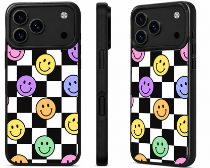 Smiley telefoonhoesje – vrolijk en trendy design voor je iPhone