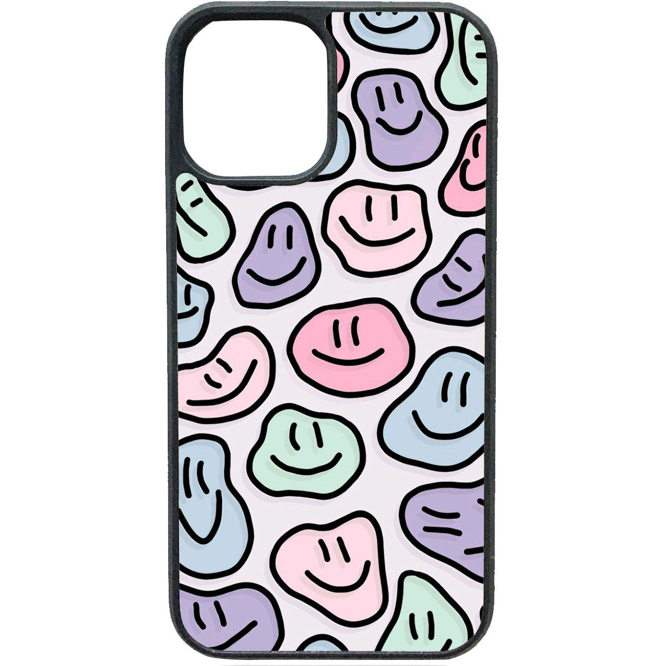 Telefoonhoesje - SMILEY PASTEL