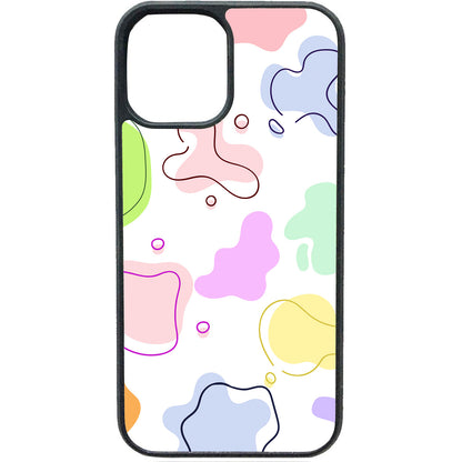 Soft Blob telefoonhoesje – modern abstract design voor je iPhone
