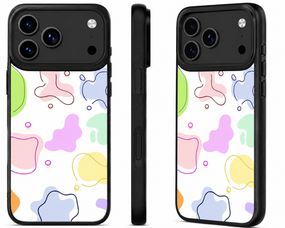Soft Blob telefoonhoesje – modern abstract design voor je iPhone