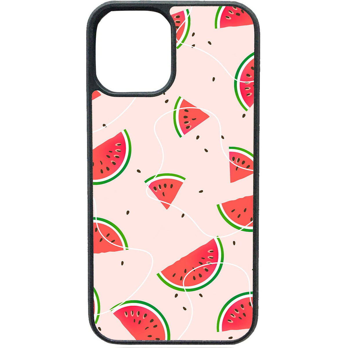 Watermeloen telefoonhoesje – vrolijk fruit design voor je iPhone