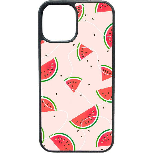 Watermeloen telefoonhoesje – vrolijk fruit design voor je iPhone