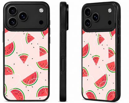 Watermeloen telefoonhoesje – vrolijk fruit design voor je iPhone