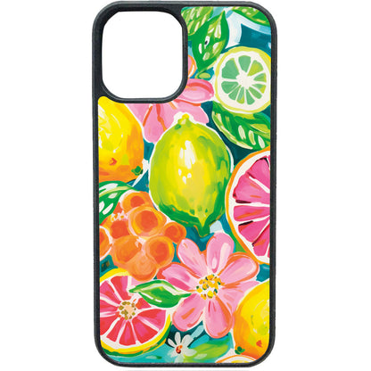 Waterverf fruit telefoonhoesje – kleurrijk design voor je iPhone