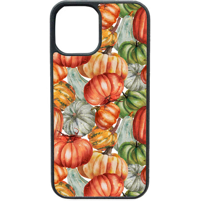 Waterverf pompoenen telefoonhoesje – herfst design voor je iPhone